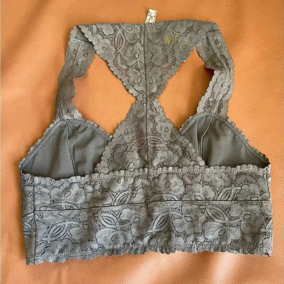 Free People Women's Galloon Lace Racerback - Picture 7 of 7